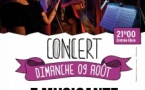 Concert du groupe "E Musicante" - Parvis de l'Église Sainte-Marie-Madeleine - Lentu