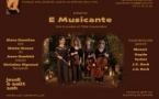 Concert du trio E Musicante (cordes et flûtes traversière) proposé par l'association U Punente - Remises du Château, Cannelle - Centuri