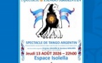 Spectacle de tango argentin avec les artistes Virginia Galván et Gustavo Maurín - Espace Isolella - Pitrusedda