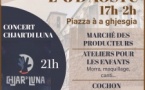 Concert du groupe "Chjar di luna" - Église San Martinu - Cutuli è Curtichjatu