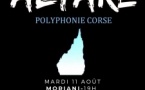Concert du groupe Altare - Église des flôts - Muriani