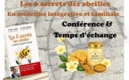 Conférence de Lilian Ceballos, Dr en Pharmacologie et Écologie autour de son livre "Les 6 secrets des abeilles, en médecine intégrative et familiale", suivie d'échanges - Moulin de la Chjaspula - A Sarra di Scupamena 