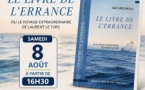 Rencontre & dédicace avec Joël Gregogna autour de son nouvel ouvrage, "Le Livre de l’Errance – ou le voyage extraordinaire de Laurent Le Turc" - Librairie Papi - Bastia