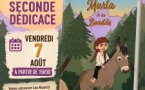 Rencontre & dédicace avec Léa Maurizi pour sa nouvelle bande dessinée "Marta et les Bandits"- Librairie Papi - Bastia