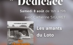 Rencontre / dédicace avec Catherine Siguret autour de son roman "Les amants du Loto" - Librairie La Marge - Aiacciu