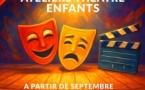 Ateliers théâtre enfants animés par la Cie Cygne Noir : Cours d'essais - Salle polyvalente de Bravone - Linguizzetta
