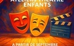 Ateliers théâtre enfants animés par la Cie Cygne Noir - Salle polyvalente de Bravone - Linguizzetta