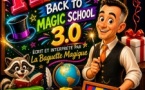 Spectacle de magie : Back to magic school 3.0 - Théâtre San'Angelo - Bastia
