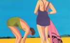 Exposition de peintures de l'artiste Martine Gatinel - Mairie - L'Algaiola