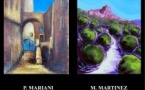 Exposition de peintures de P.Mariani et M.Martinez - Confrérie - Belgudè