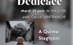 Rencontre / dédicace avec Ceccè Lanfranchi autour de son livre "A Quinta Staghjoni" - Librairie La Marge - Aiacciu