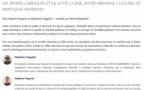 Festival Isuli Mondi : Îles en écho "Corse - Irlande" / Conférence : "Les sports gaéliques et la lutte corse, entre héritage culturel et pratiques sportives" avec Stephen Hegarty et Ghjulianu Poggioli - Cité Grossetti - Aiacciu 