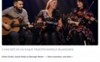 Festival Isuli Mondi : Îles en écho "Corse - Irlande" / Concert de musique traditionnelle irlandaise avec Greta Curtin, Jessie Healy et Darragh Horan - Cité Grossetti - Aiacciu 