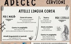 Attelli lingua corsa : Corsi di corsu (Per i maio) - ADECEC - Cervioni