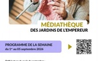 Cinéma à la demande : Projection sur demande tout public - Médiathèque des Jardins de l’Empereur - Aiacciu