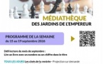Initiation aux échecs - Médiathèque des Jardins de l’Empereur - Aiacciu