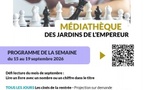 Initiation au tricot & crochet - Médiathèque des Jardins de l’Empereur - Aiacciu
