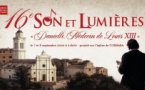 16ème édition de son spectacle Son & lumières, « Giovanni Danielli, médecin de Louis XIII » - Place de l'Église - A Curbaghja