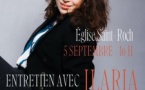 Salon du Livre de Bastia : "Piazza Libri" proposé par Musanostra / Rencontre avec Ilaria Gaspari - Parvis de l'église Saint Roch - Bastia