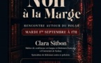 Rencontre autour du polar avec Clara Sitbon, Maître de conférence en langue et littérature française à l'Université de Sydney, Spécialiste de littérature noire et policière - Librairie La Marge - Aiacciu