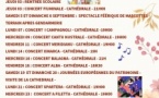 Concert du groupe I campagnoli - Cathédrale - San Fiurenzu