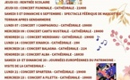 Concert du groupe Meridianu - Cathédrale - San Fiurenzu