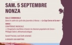 Festivale di a Ruralità / Conférence musicale : "L'imaginaire maritime à travers la chanson populaire de Corse" animée par Philippe Salort, ethnomusicologue - Salle communale - Nonza 