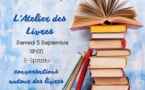 L'atelier des livres - E-spaziu - A Sarra di Scupamena 