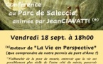 Conférence "Science, conscience et monde invisible" avec Jean Ciavatti - Parc de Saleccia - L'Isula