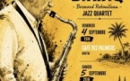 Concert du groupe : B.R.J.Q (Bernard Reboulleau Jazz Quartet) - Café des Palmiers - Bastia