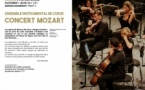 Concert Mozart par l'Ensemble instrumental de Corse - Espace Diamant - Aiacciu