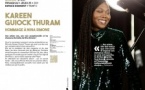 Concert de Kareen Guiock Thuram : "Hommage à Nina Simone" - Espace Diamant - Aiacciu