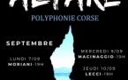 Concert du groupe Altare - Muriani