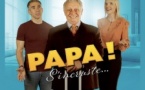 Théâtre "Papa ! S’incruste…" de Matthieu Burnel avec David Martin, Jane Resmond & Fabrice Fara - Spaziu Culturale Carlu Rocchi - Biguglia