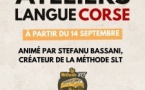 Ateliers en langue corse avec Stefanu Bassani, créateur de la méthode SLT - Spaziu Locu teatrale - Aiacciu 