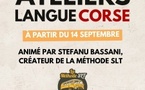 Ateliers en langue corse avec Stefanu Bassani, créateur de la méthode SLT - Spaziu Locu teatrale - Aiacciu 