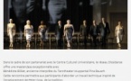 Tanztheater Wuppertal Pina Bausch avec Bénédicte Billiet - CCU Spaziu Natale Luciani - Corti