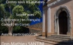 Soirée "Foli sottu i platani" : conférence, contes et chansons en présence de Don-Mathieu Santini - Place de l'église - Pila è Canali	