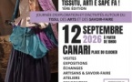 "Evviva ! u Capicorsu" : Tissutu - Arti è sapè fà ! 1ère édition - Place du Clocher - Canari 