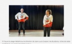 Théâtre "Spectacle d'improvisation" - Mise en scène : Jean-Louis Graziani avec les stagiaires du stage d’improvisation - Spaziu universitariu Natale Luciani – Corti 