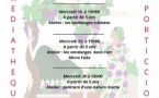 Atelier : les vendanges cubistes - Médiathèque - Purtichju