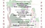 Atelier Micro Folie : les vendanges dans l'art - Médiathèque - Purtichju