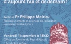 I scontri di a luciula / Conférence : "Quelle éducation face aux défis d’aujourd’hui et de demain ?" animée par Philippe Meirieu, Professeur émérite en sciences de l’éducation à l’Université Lumière-Lyon 2 - Office du tourisme - Aiacciu