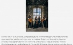 Concert du groupe Suarina - Spaziu universitariu Natale Luciani – Corti 