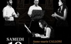 Concert avec Anne-Marie Calloni (soprano),  Jean-Mathieu Vukovic (baryton),  Guy Luciani (basse) et François Colin (piano) - Église Saint-André - Oletta
