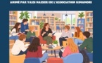 Atelier : "Lire et parler des livres" animé par Yassi Nasseri de l'association Kimamori - Médiathèque Centre Corse - Corti