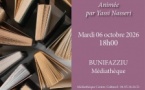 Rentrée Littéraire avec Yassi Nasseri - Mediateca di Bunifaziu