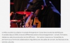 Concert Plateforme Rézo - Spaziu universitariu Natale Luciani – Corti 