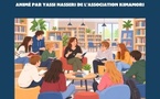 Atelier : "Lire et parler des livres" animé par Yassi Nasseri de l'association Kimamori - Médiathèque Centre Corse - Corti