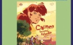 Festival "Piazz’à u Filmu" / Projection du film "Carmen, l'oiseau rebelle" de Sébastien Laudenbach, en présence de Camélia Jordana qui prête sa voix à Carmen - Salle rouge - Portivechju
